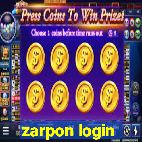 zarpon login